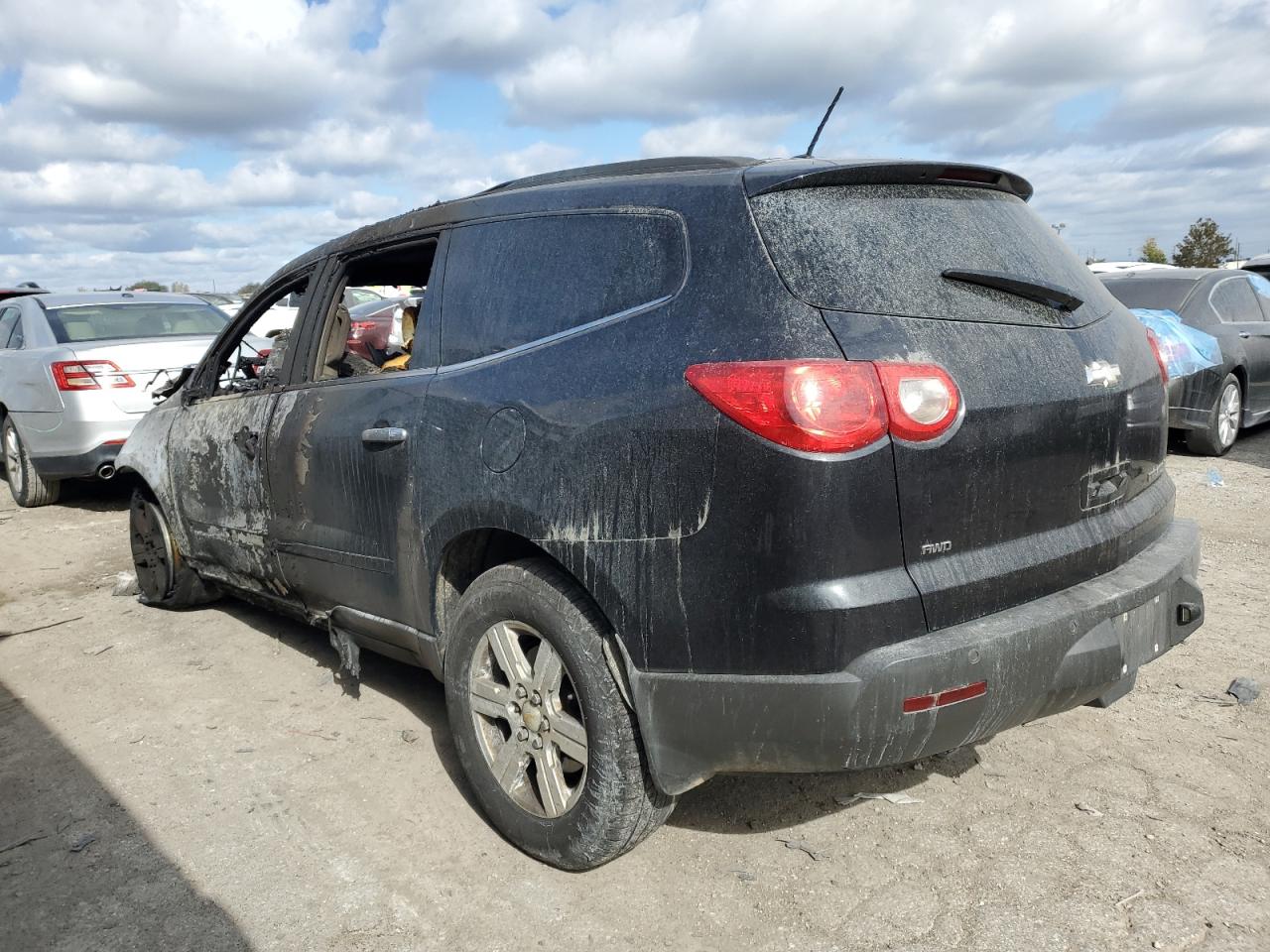 Lot #3034515739 2011 CHEVROLET TRAVERSE L