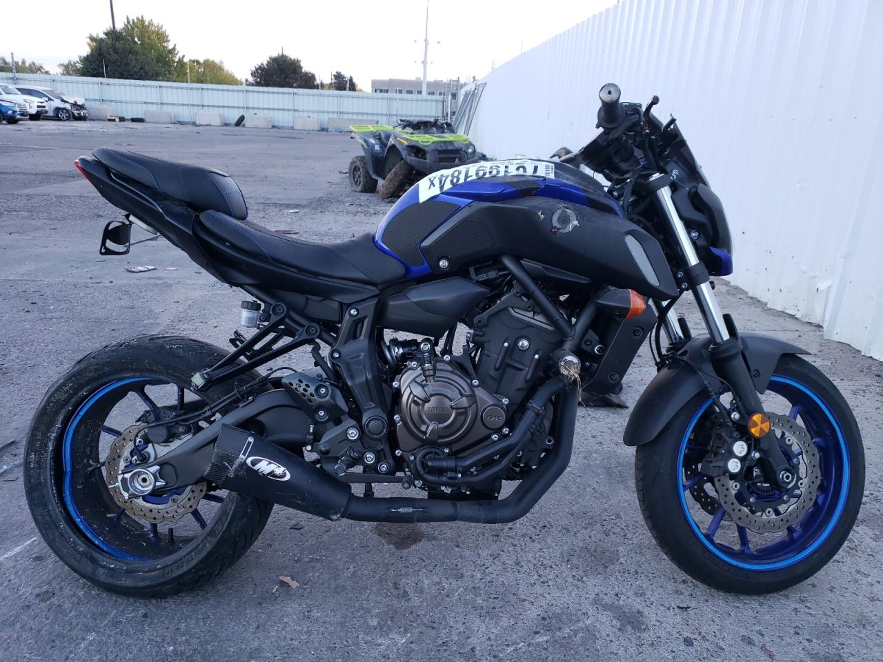 Yamaha MTN690 (MT-07) 2018 Hyper Naked