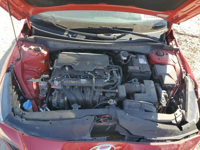 VIN 5NPLM4AG7MH010697 2021 HYUNDAI ELANTRA no.11