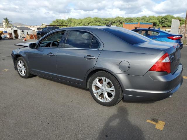 FORD FUSION SE 2012 gray  flexible fuel 3FAHP0HG5CR445733 photo #3