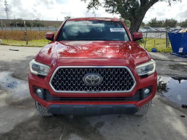 VIN 5TFCZ5AN0JX154825 2018 Toyota Tacoma, Double Cab no.5