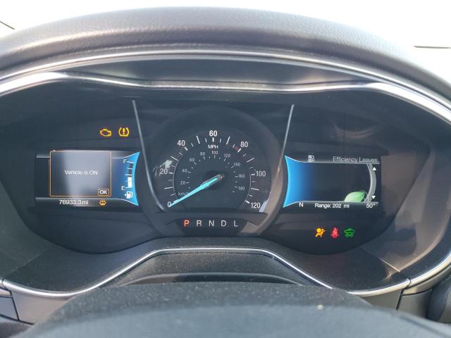 2017 FORD FUSION SE - 3FA6P0LU7HR310538