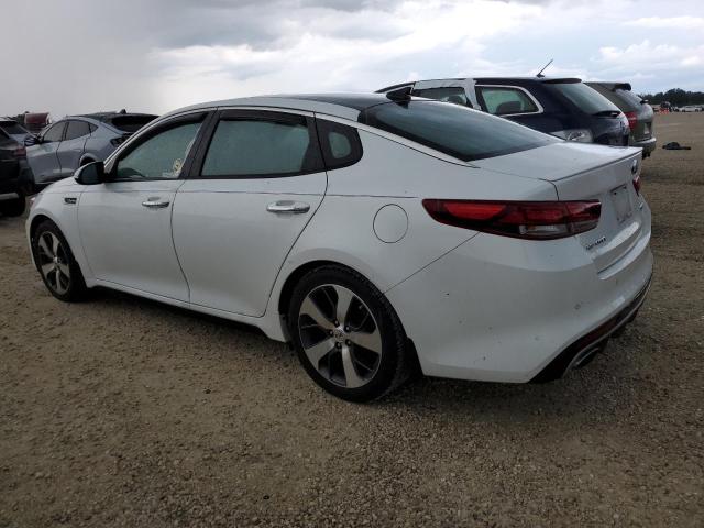 VIN 5XXGW4L20GG015351 2016 KIA Optima, SX no.2