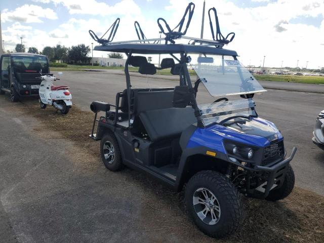 GOLF CLUB CAR 2023 blue   H0JBFED26P0000932 photo #1