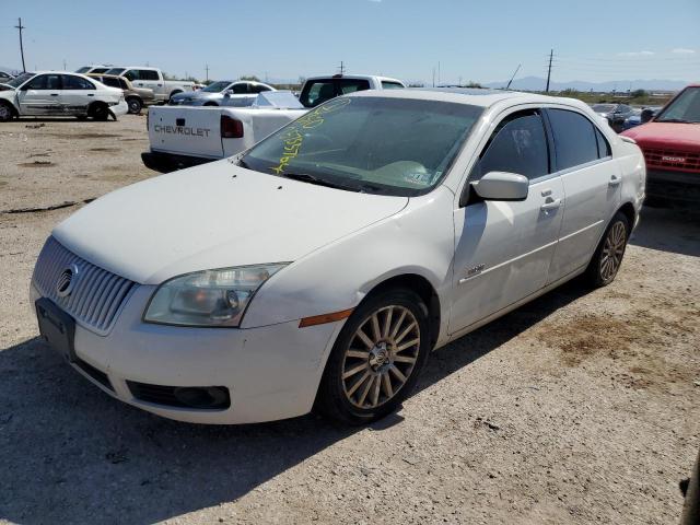 MERCURY MILAN PREM 2008 white sedan 4d gas 3MEHM08Z78R638881 photo #1