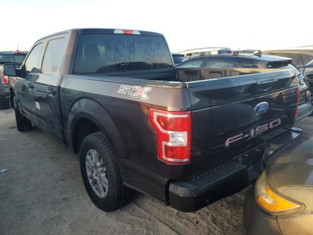 FORD F150 SUPER 2019 burgundy  gas 1FTEW1CP7KKC35358 photo #3