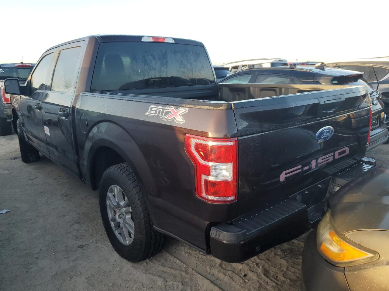 Lot #3023342271 2019 FORD F150 SUPER