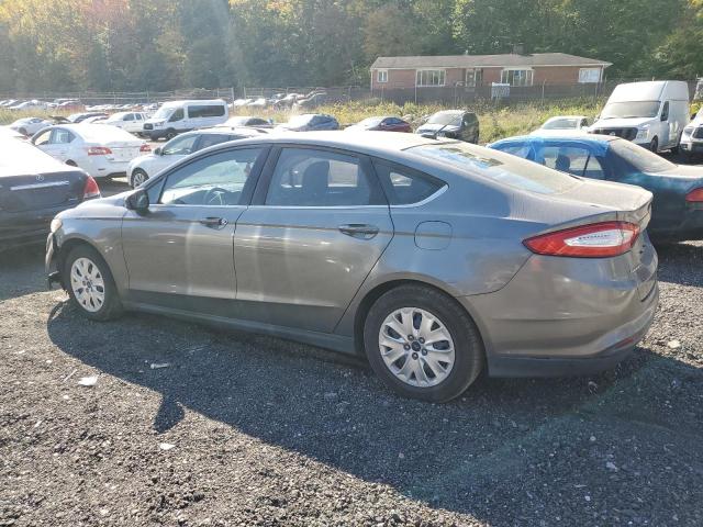 VIN 1FA6P0G72E5394867 2014 Ford Fusion, S no.2