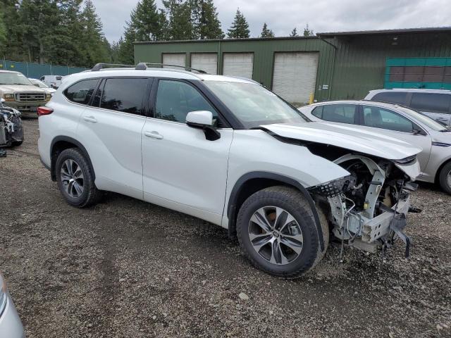 VIN 5TDHZRBH4NS239331 2022 Toyota Highlander, Xle no.4