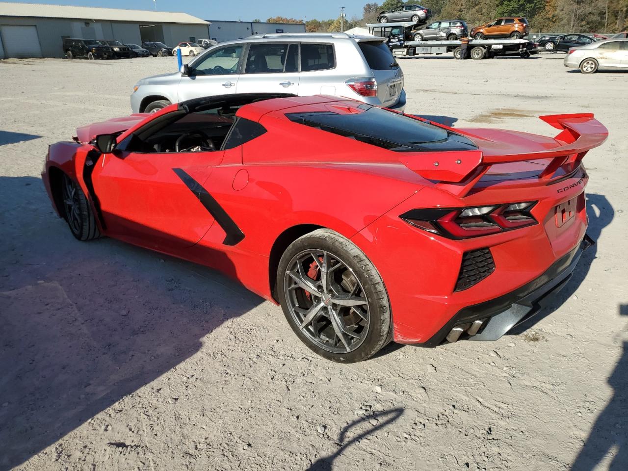 Lot #2972393466 2020 CHEVROLET CORVETTE S