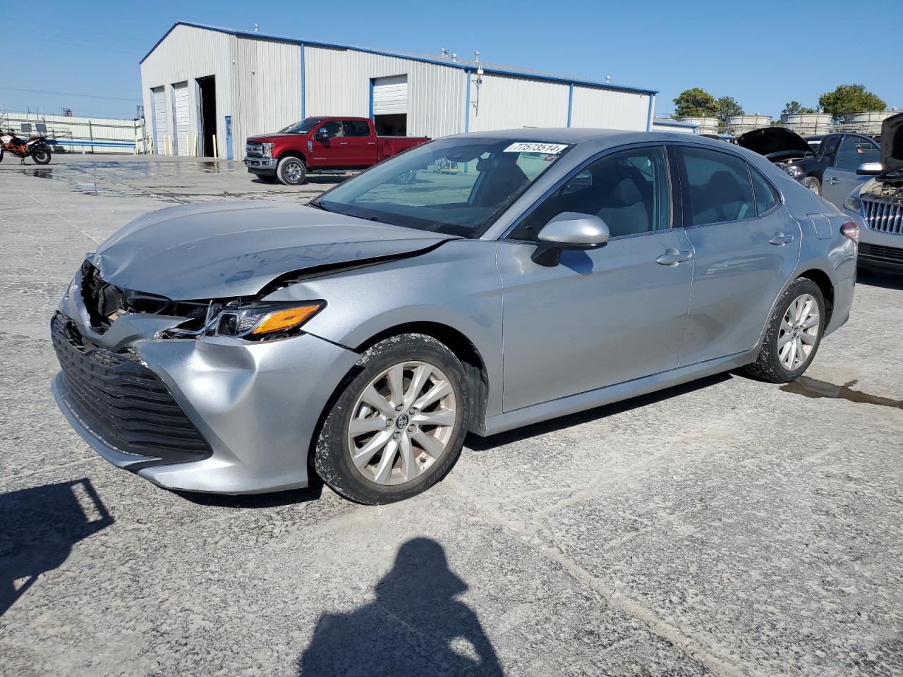 TOYOTA CAMRY LE