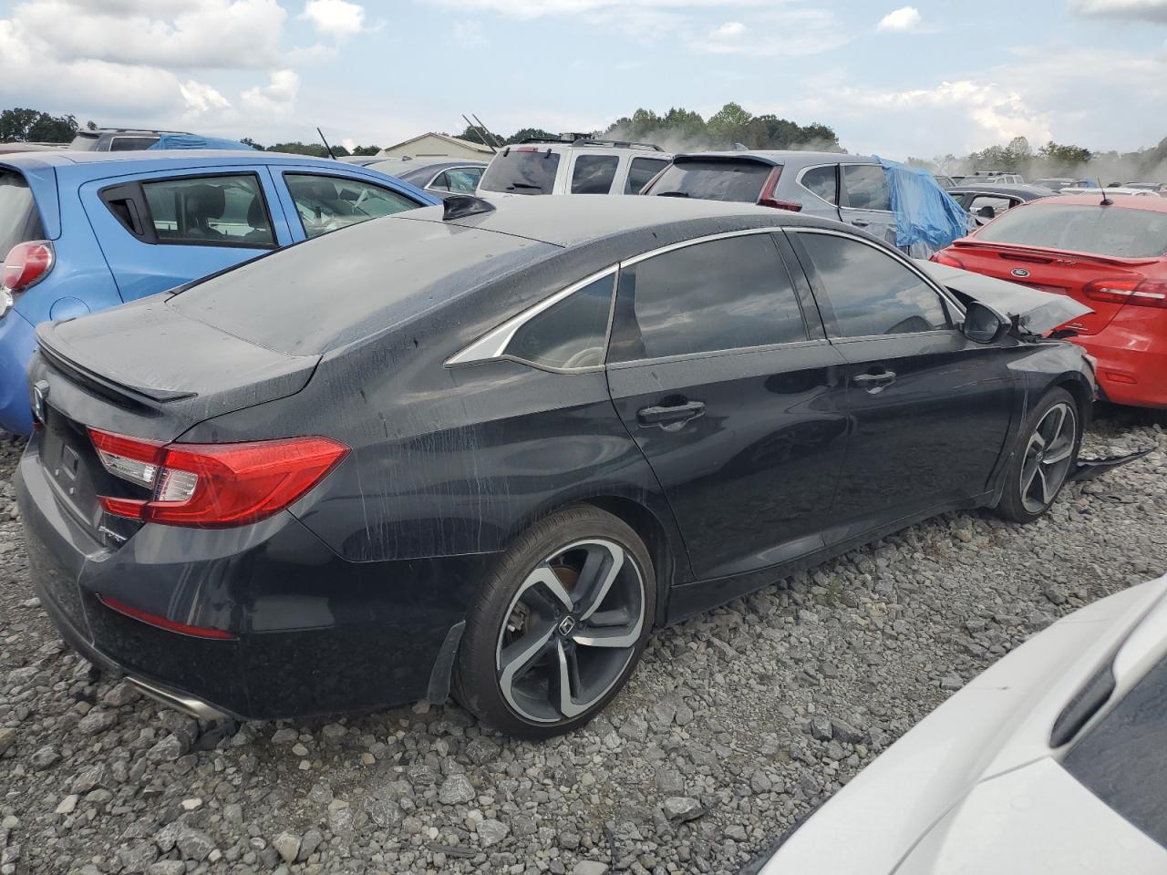 Lot #2878927673 2020 HONDA ACCORD SPO