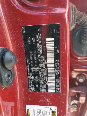 2020 LEXUS NX 300 JTJDARBZ6L5020272