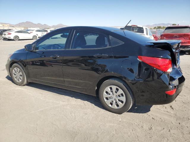 HYUNDAI ACCENT GLS 2015 black  gas KMHCT4AE2FU873963 photo #3