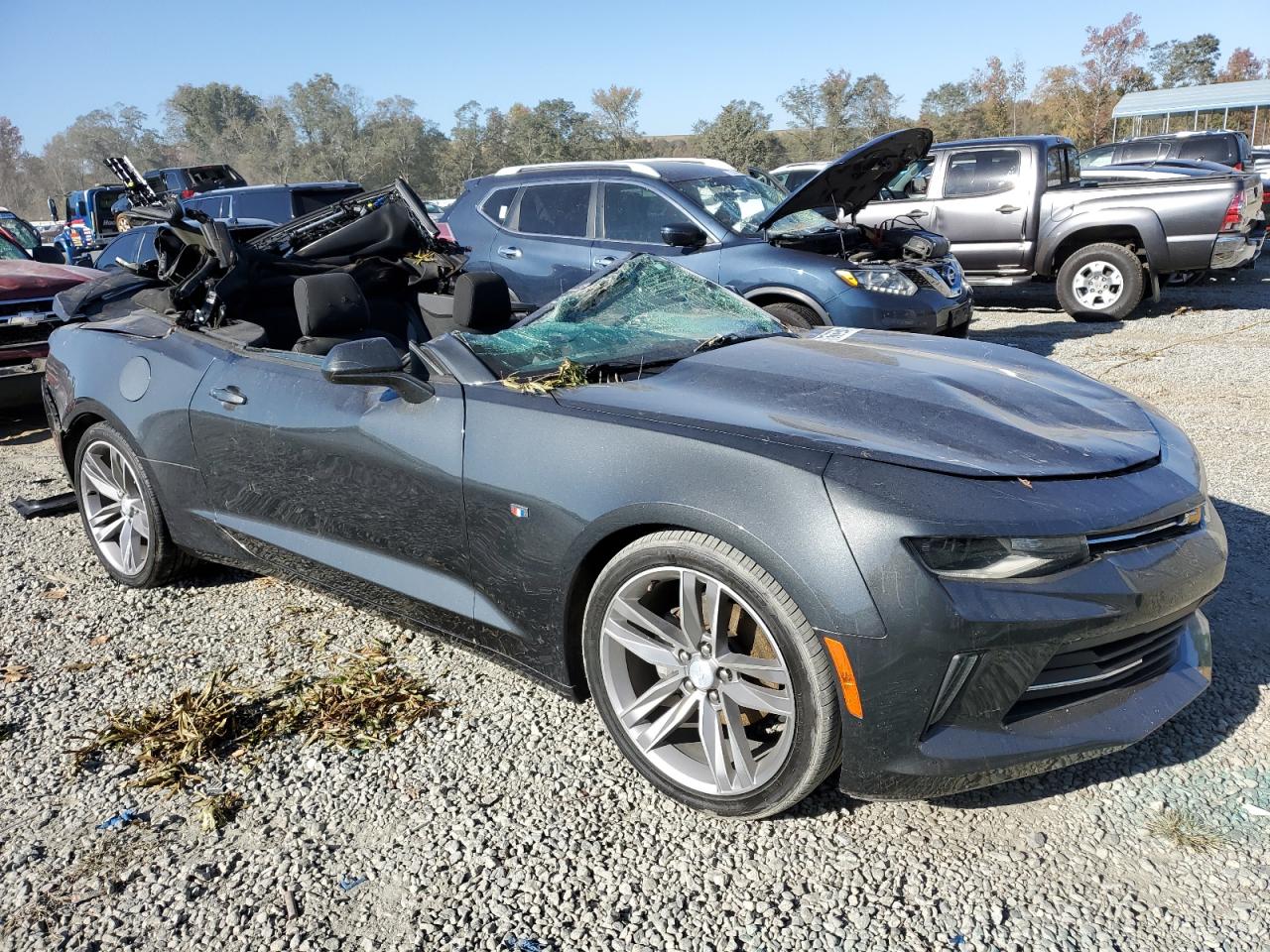 Lot #2969785301 2018 CHEVROLET CAMARO LT