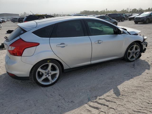 FORD FOCUS TITA 2014 silver  gas 1FADP3N25EL246496 photo #4