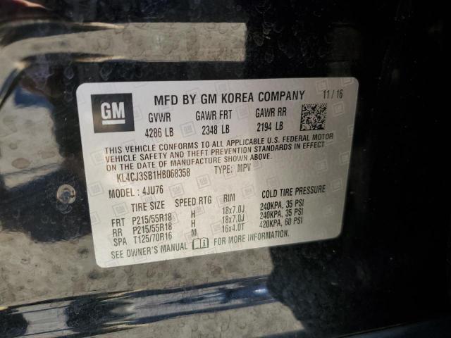 2017 BUICK ENCORE - KL4CJ3SB1HB068358