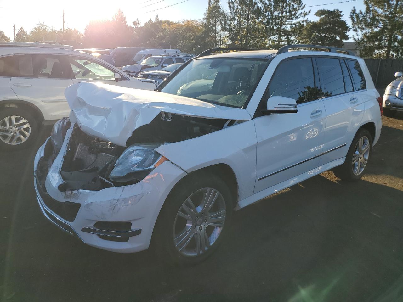 Lot #2926514298 2015 MERCEDES-BENZ GLK 350 4M