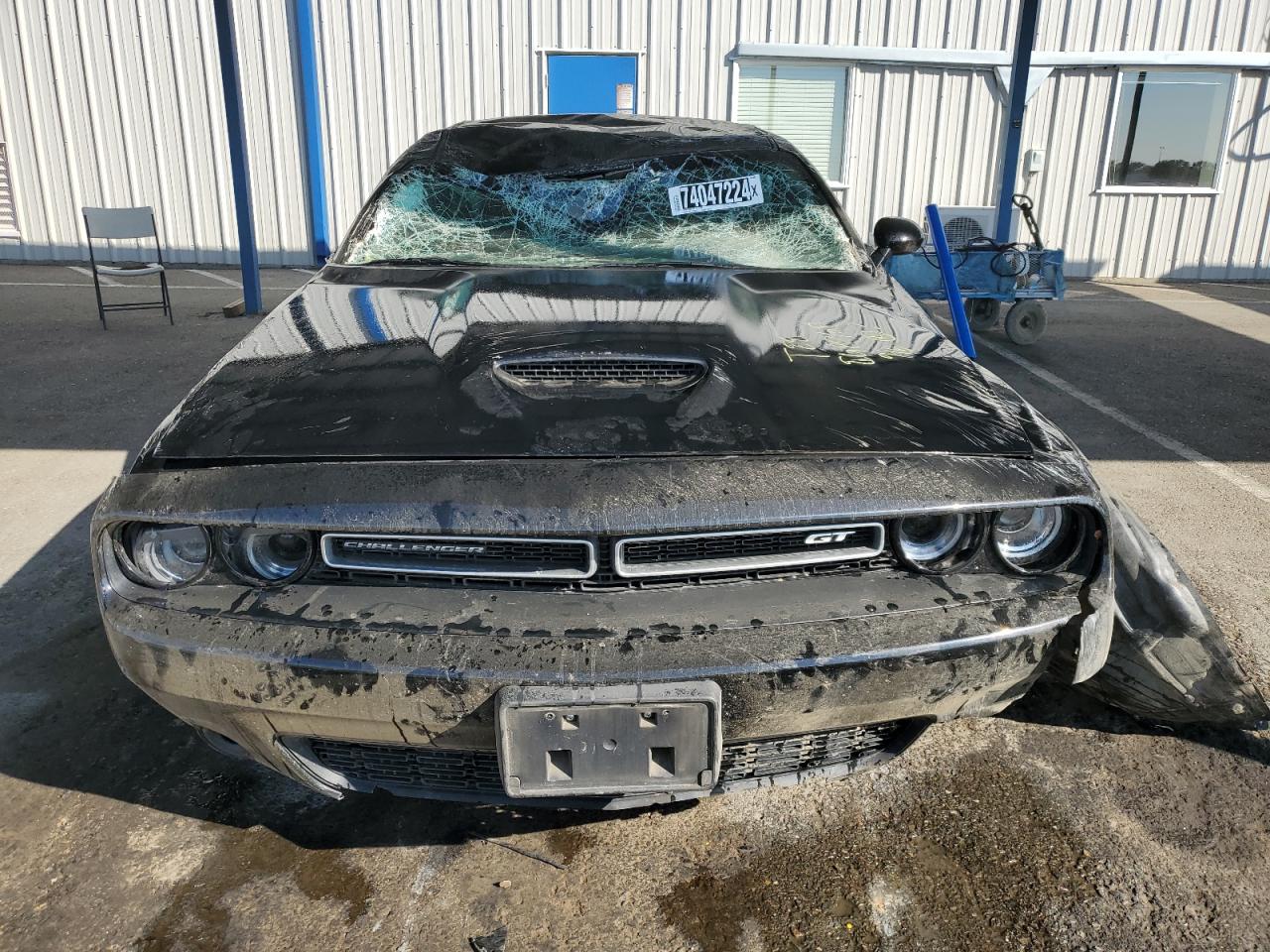 Lot #2931173779 2022 DODGE CHALLENGER