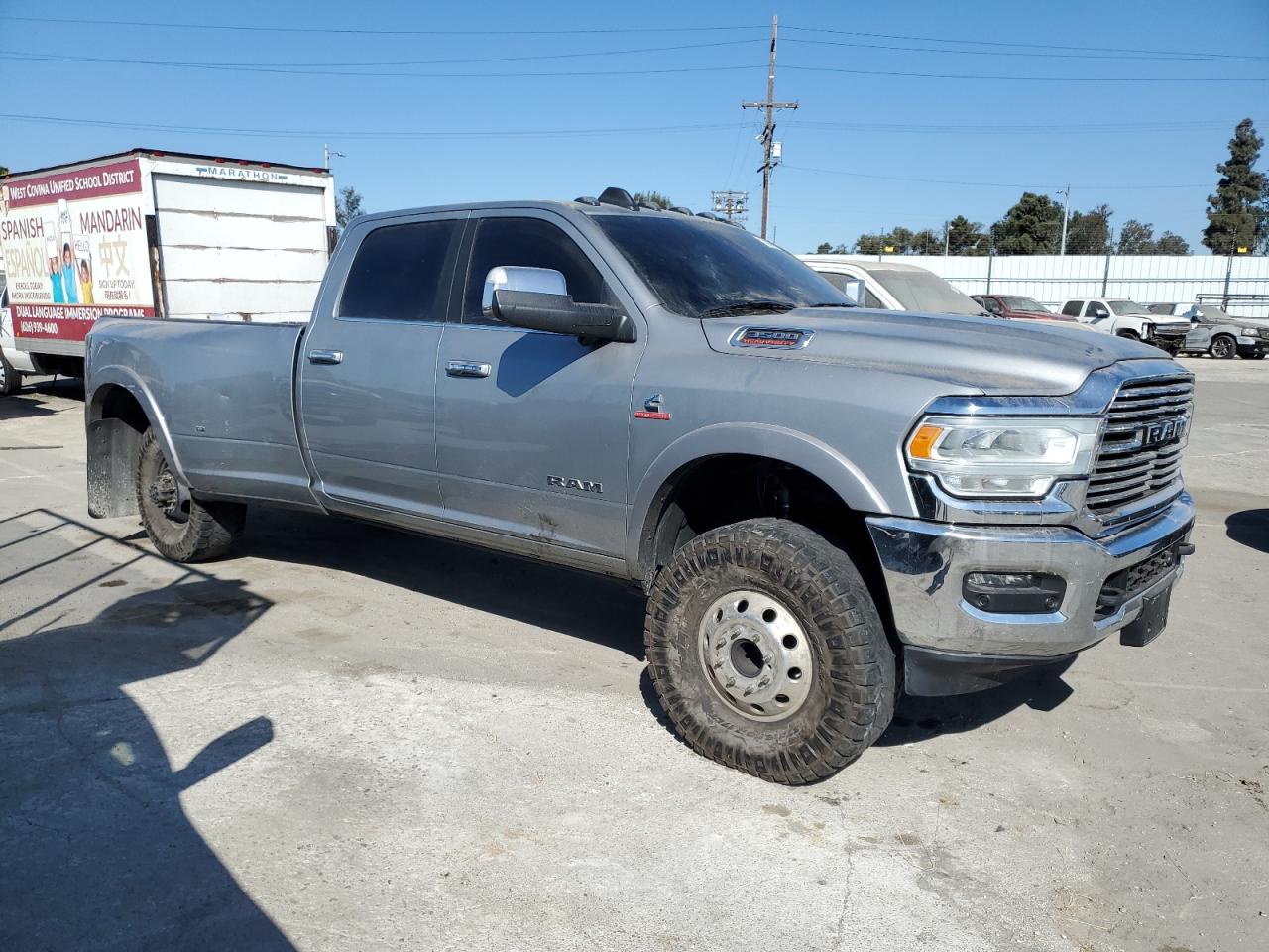 Lot #2994004305 2019 RAM 3500 LARAM