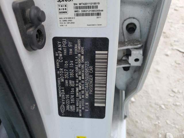 2016 HYUNDAI ACCENT SE - KMHCT4AE5GU098723