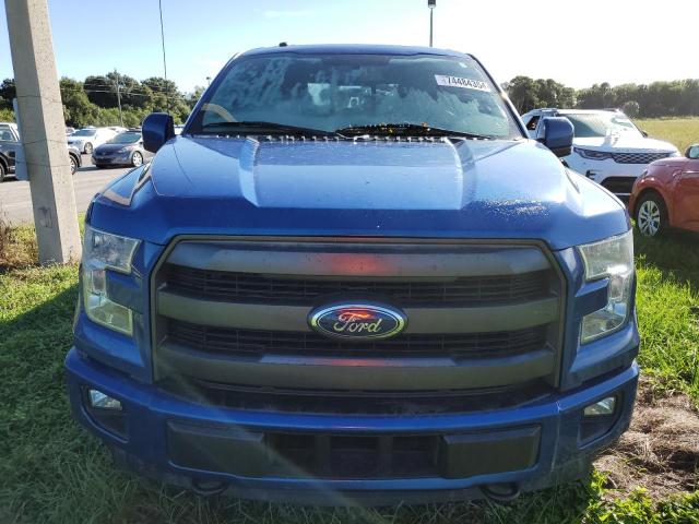 VIN 1FTEW1EGXHKD70761 2017 Ford F-150, Supercrew no.5