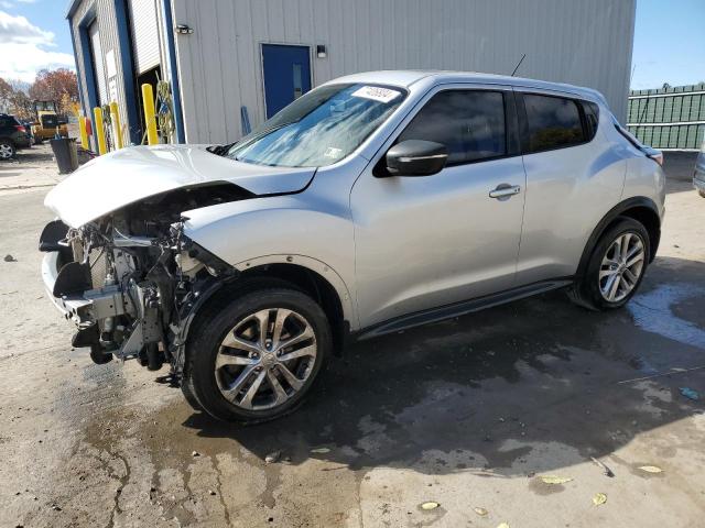 NISSAN JUKE S 2015 silver  gas JN8AF5MV4FT554286 photo #1