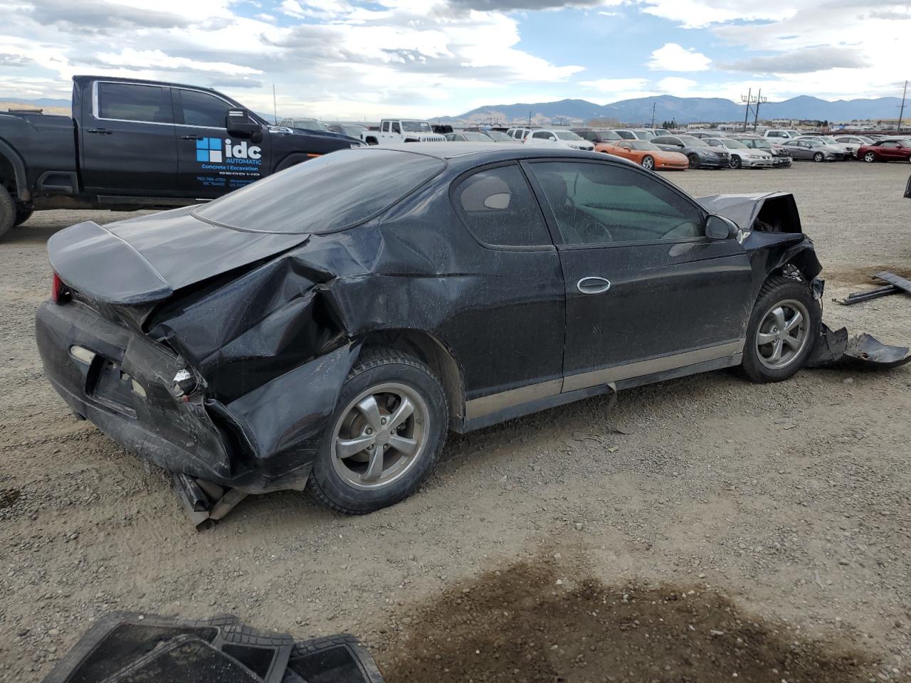 Lot #2991891142 2007 CHEVROLET MONTE CARL