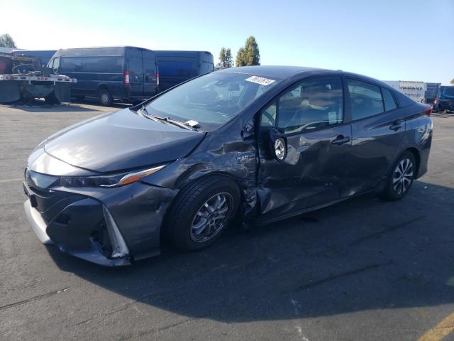 TOYOTA PRIUS PRIM 2022 gray  hybrid engine JTDKAMFP9N3219580 photo #1