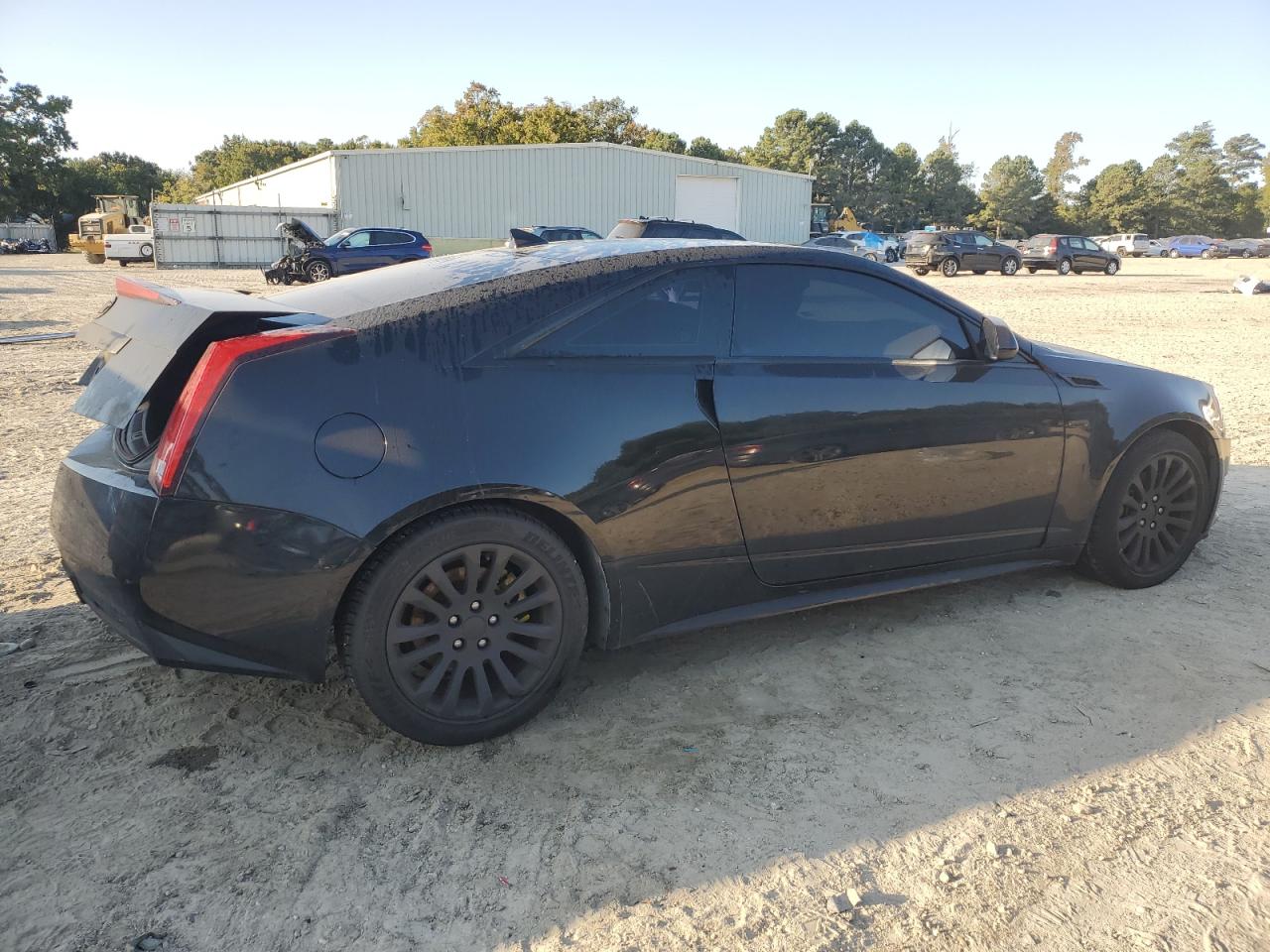 Lot #2952527368 2011 CADILLAC CTS