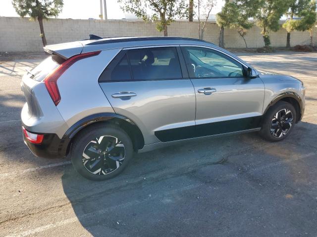 KIA NIRO WIND 2024 gray  electric KNDCR3L19R5122381 photo #4