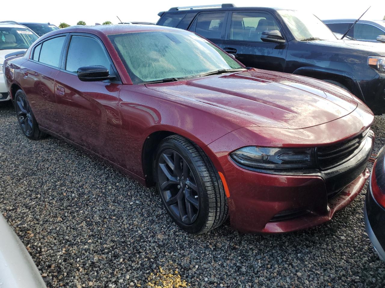 Lot #2976941704 2020 DODGE CHARGER SX