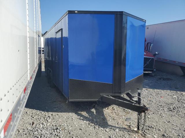 TRLR ENCLOSED 2023 blue   50XBE2025PA035910 photo #1