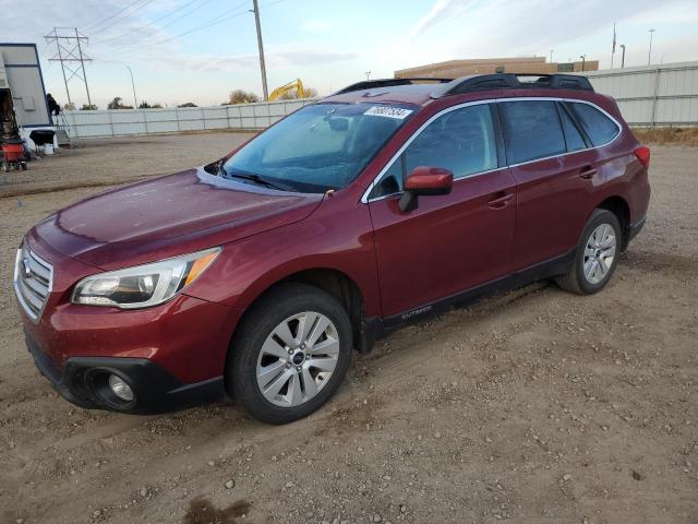Global Auto Auctions: 2015 SUBARU OUTBACK 2.