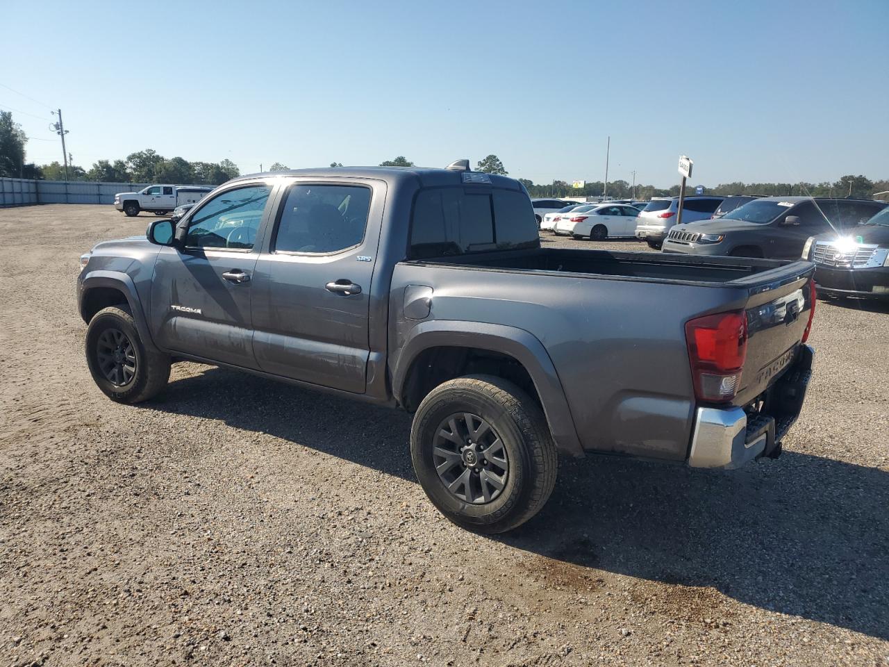 Lot #3030556829 2020 TOYOTA TACOMA DOU