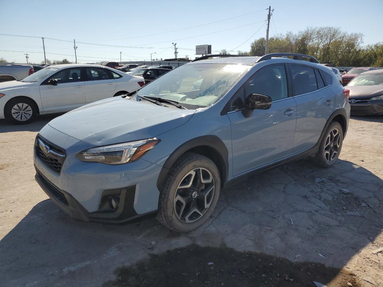 Subaru Crosstrek 2018 Wagon body style