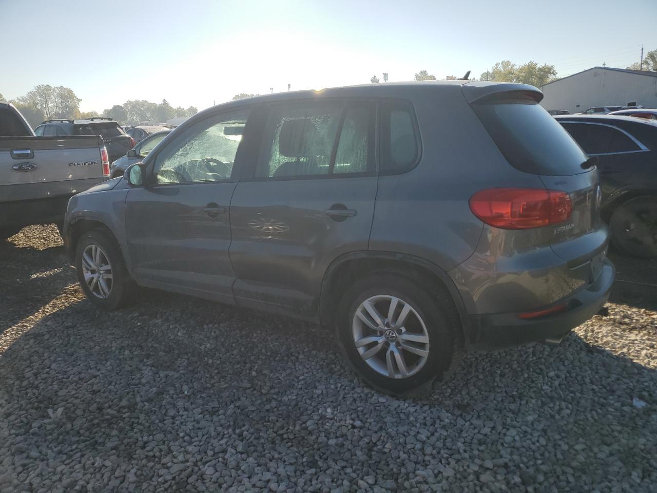 Lot #2976936721 2013 VOLKSWAGEN TIGUAN S