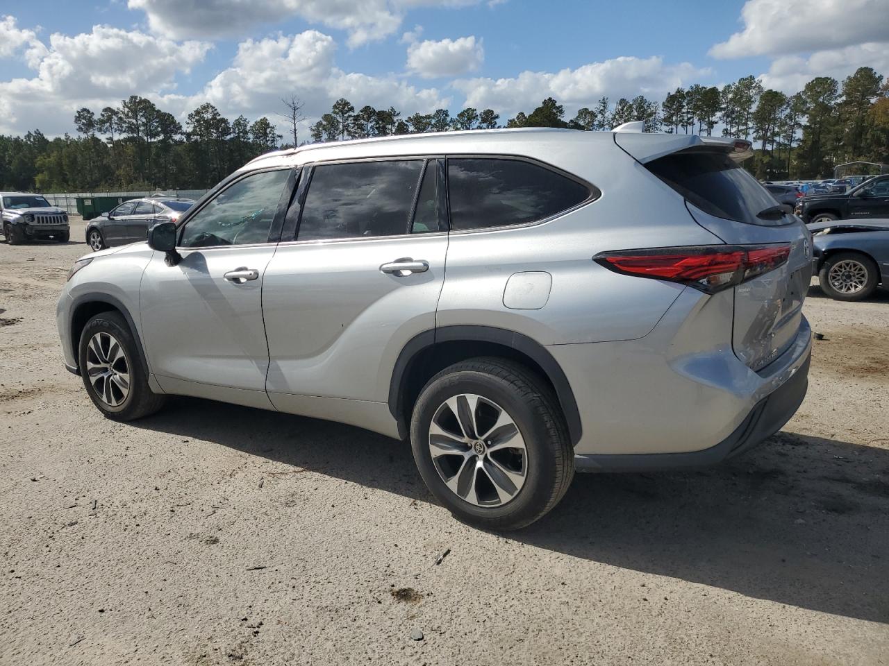 Lot #2969820309 2021 TOYOTA HIGHLANDER