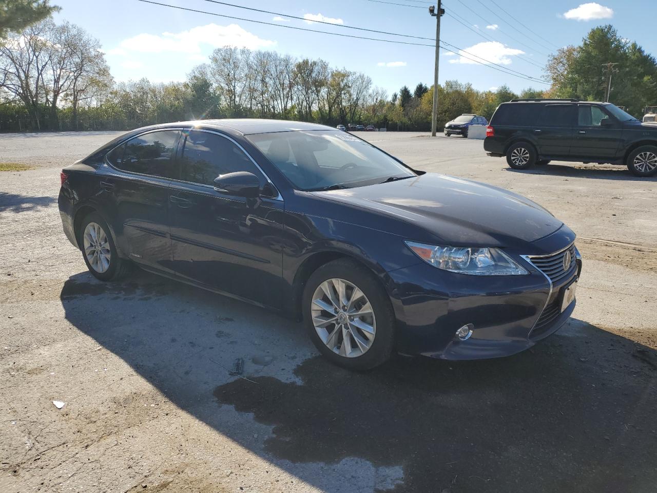 Lot #3030490464 2014 LEXUS ES 300H