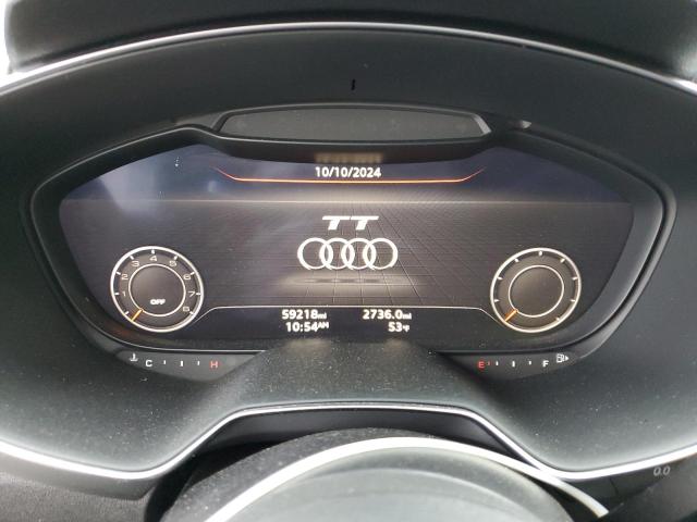 2017 AUDI TT TRUT5CFV7H1004996