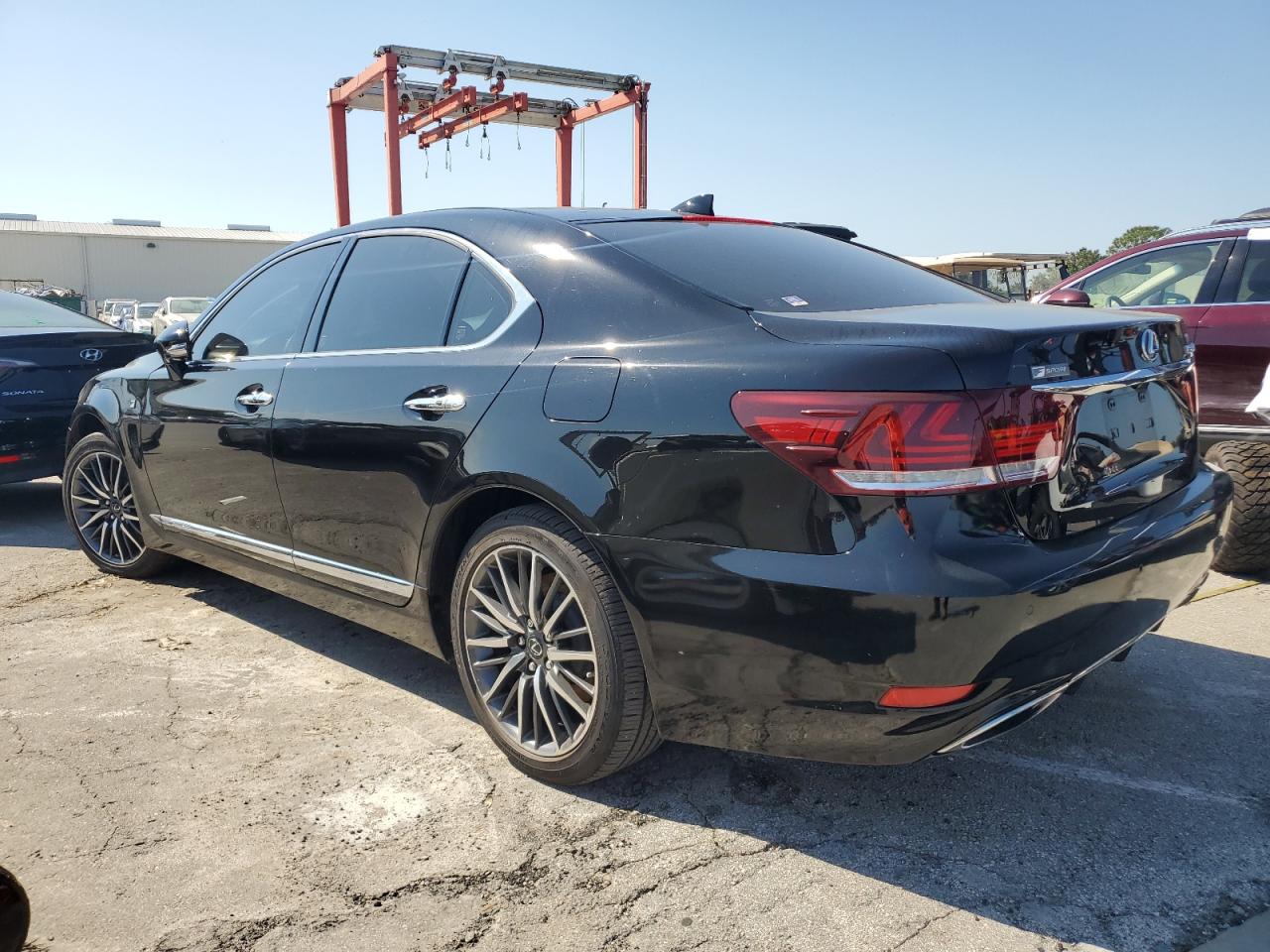 Lot #2974317473 2015 LEXUS LS 460