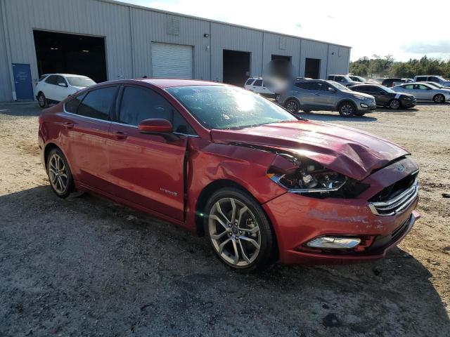 VIN 3FA6P0LU6HR278388 2017 Ford Fusion, Se Hybrid no.4