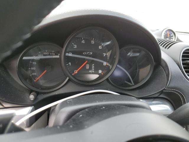 2022 PORSCHE CAYMAN GTS - WP0AD2A8XNS268199