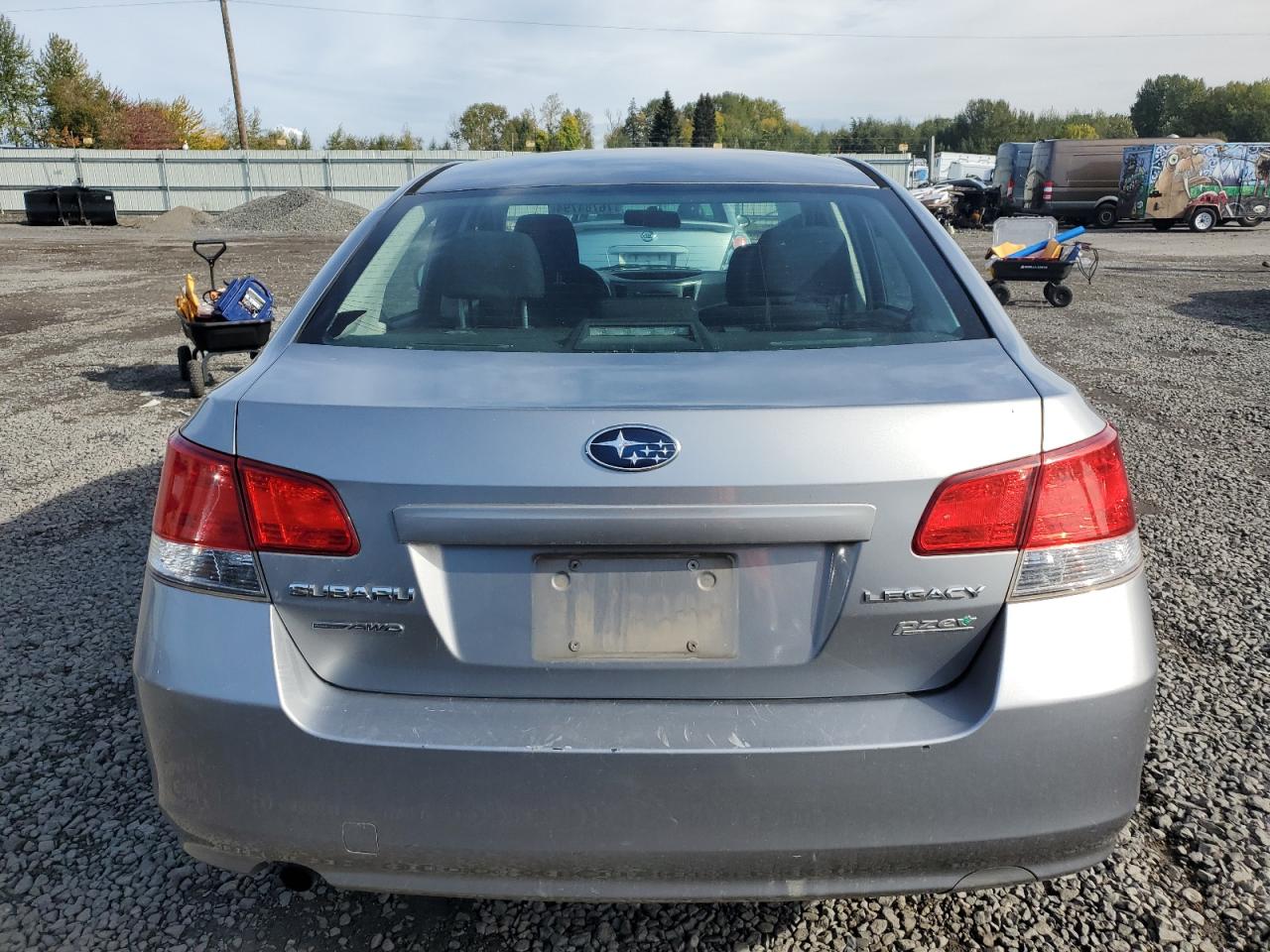 Lot #2957631994 2011 SUBARU LEGACY 2.5