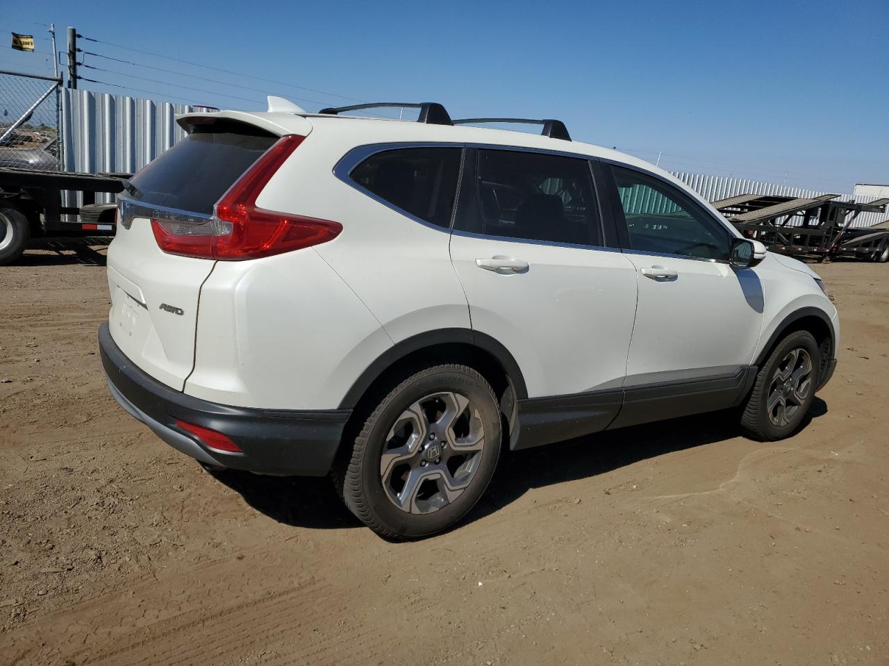 Lot #2895751781 2018 HONDA CR-V EX