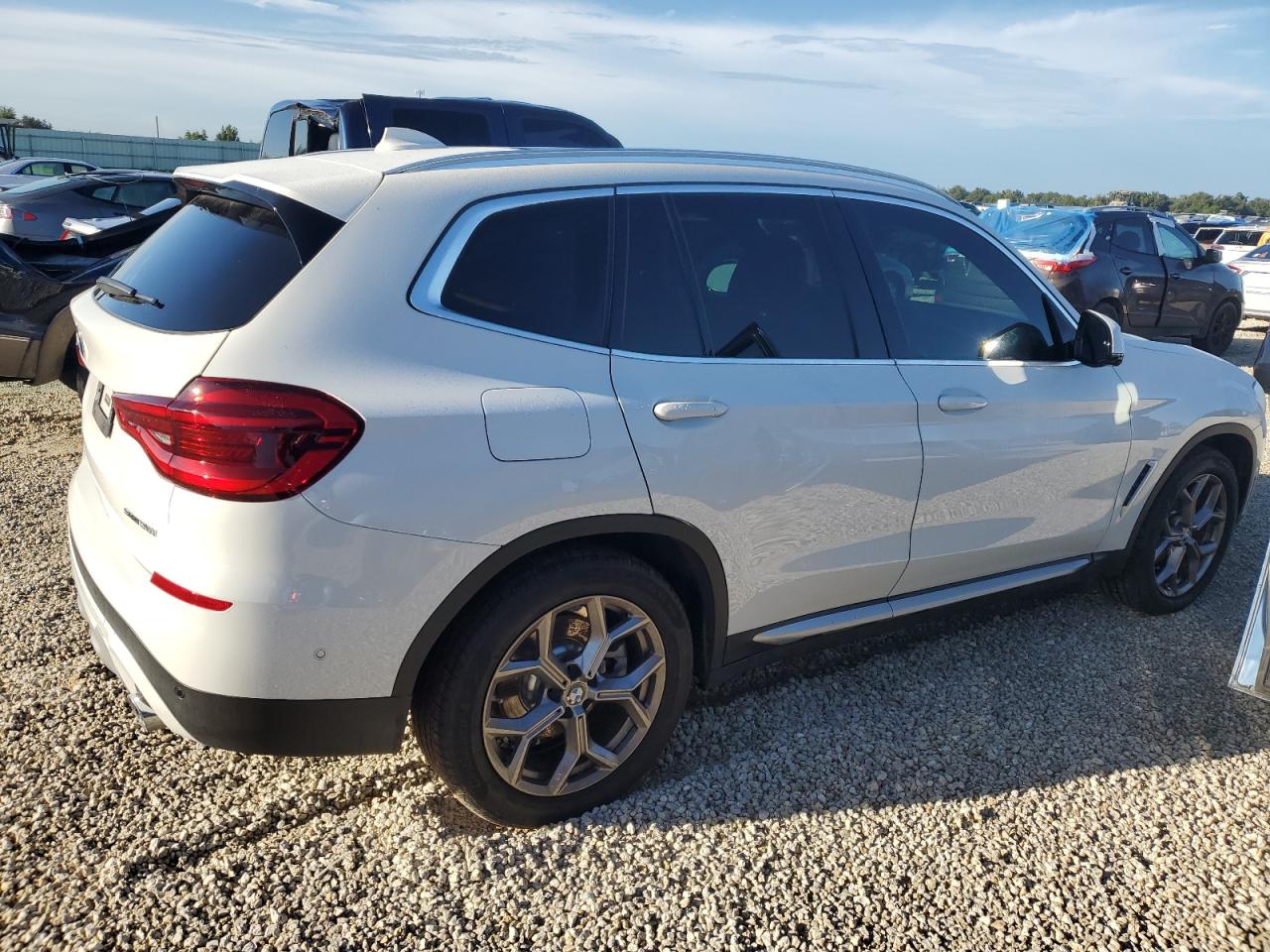 Lot #2994245867 2021 BMW X3 SDRIVE3