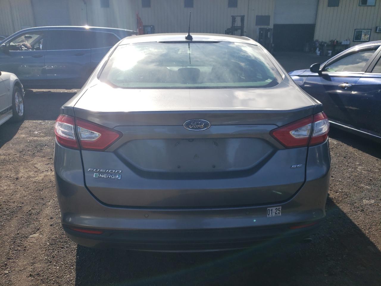 Lot #2958130478 2014 FORD FUSION SE