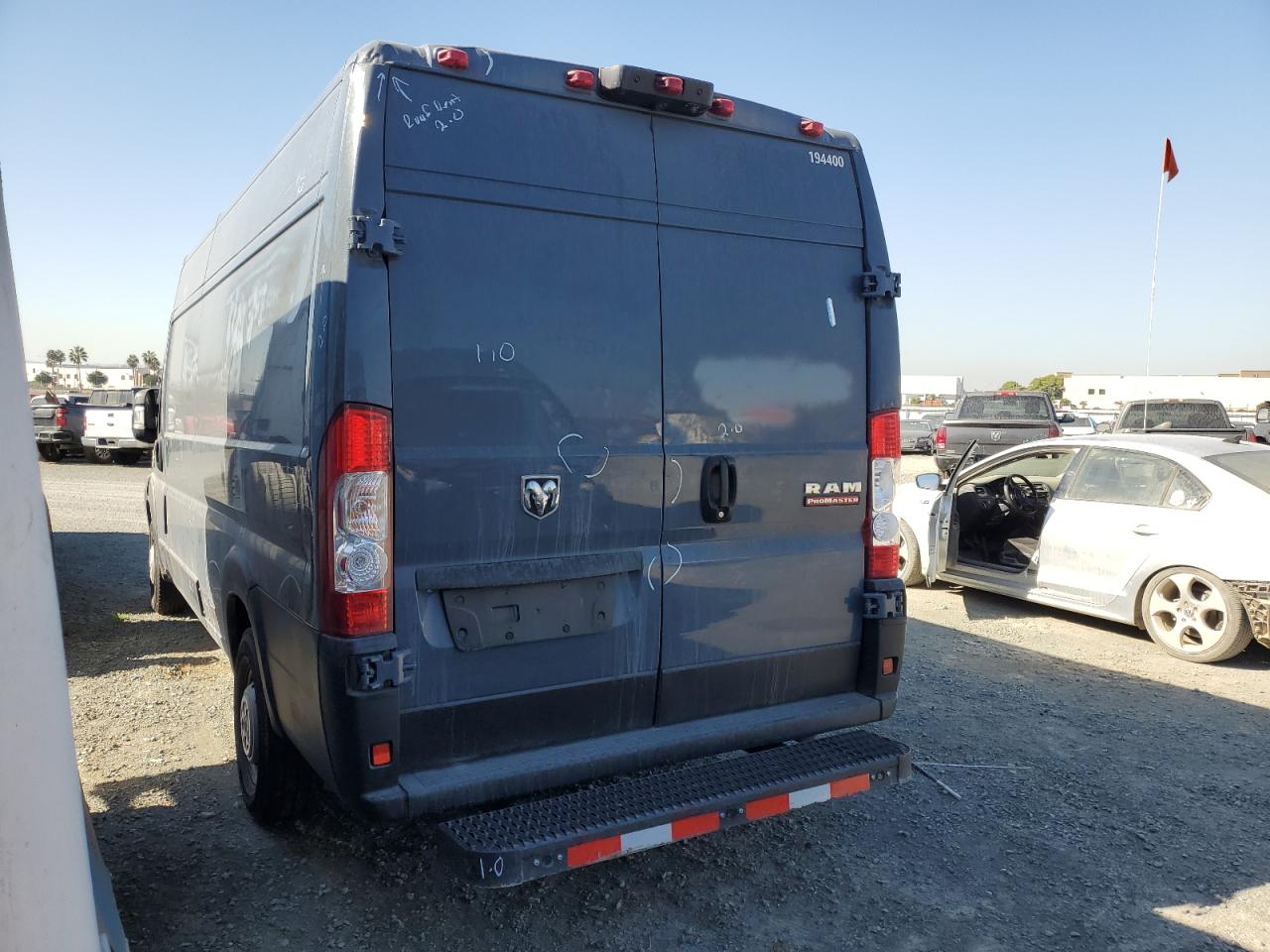 Lot #2988774657 2020 RAM PROMASTER