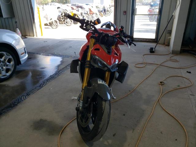 2021 DUCATI STREETFIGHTER V4 ZDMFAKNW7MB006277