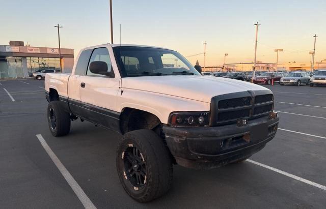 DODGE RAM 1500 2001 white 4dr ext gas 3B7HF13Z31M517146 photo #1